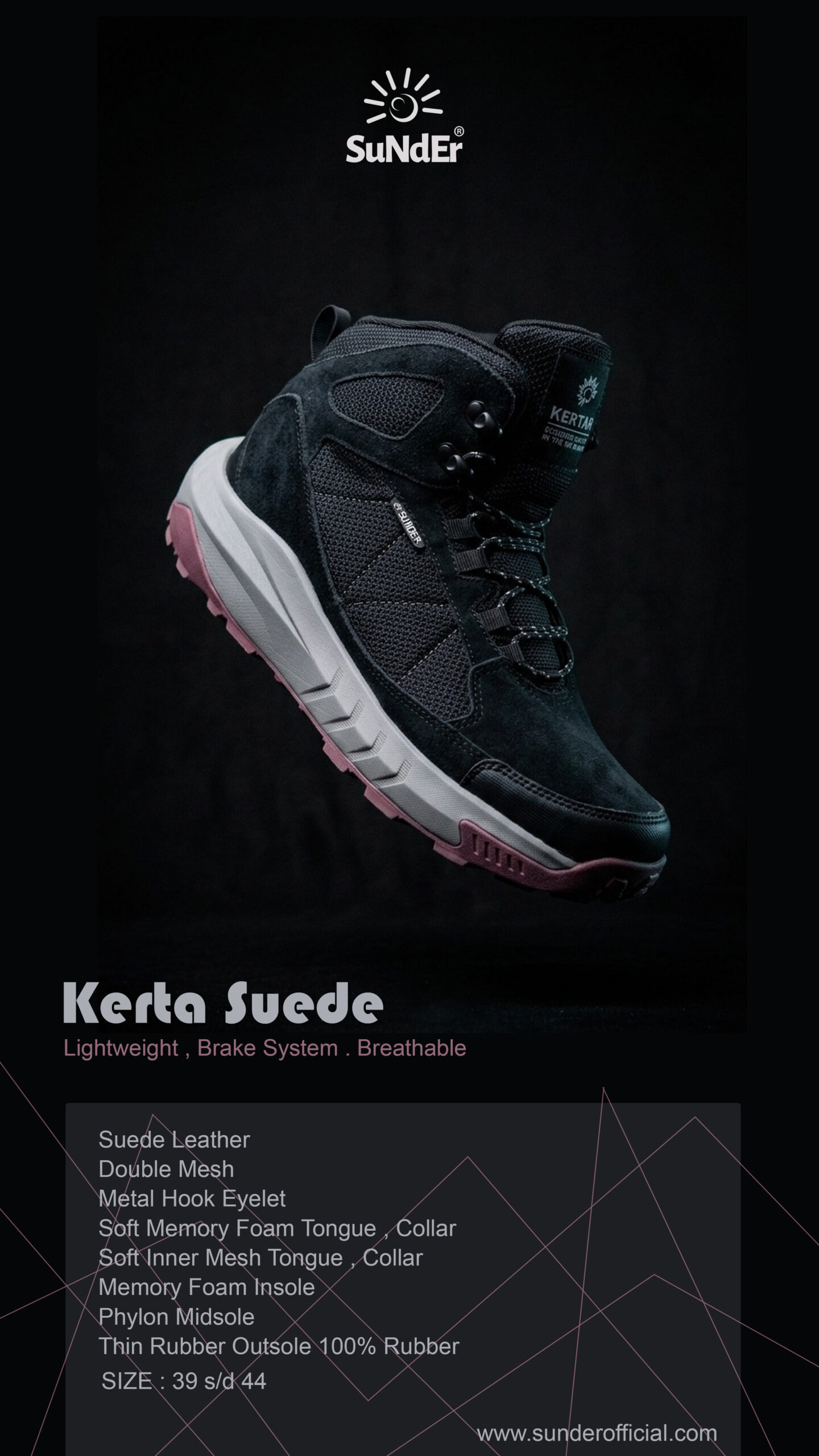 sepatu sunder